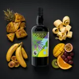 Long Pond S.B.S Jamaica (Single Origin Rum) TECC 2022 70cl bottle — Aroma visualization from community tastings