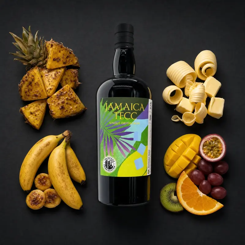 Aroma visualization from community tastings