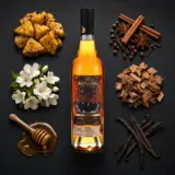 Savanna Unshared Cask for Germany 2016 50cl bottle — Aroma visualization from community tastings