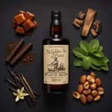 Distilia T.D.L The Golden Age of Piracy Bartholomew Roberts Black Bart 1991 70cl bottle — Aroma visualization from community tastings