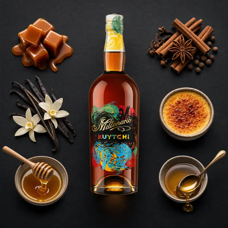 Aroma visualization from community tastings