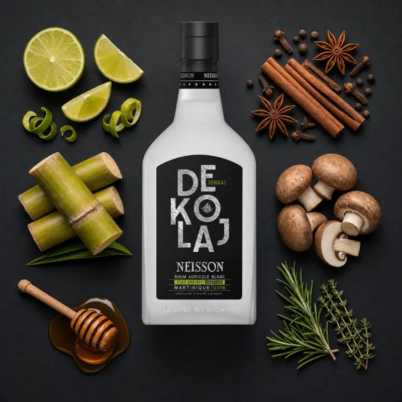 Aroma visualization from community tastings