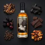 TBRC Ten Cane TENCANE 2023 50cl bottle — Aroma visualization from community tastings