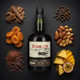Rhum J.M 2013 70cl bottle — Aroma visualization from community tastings
