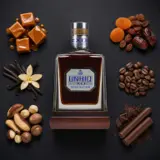 Oliver & Oliver Unhiq XO Unique Malt Rum 50cl bottle — Aroma visualization from community tastings