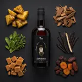 Romdeluxe Hampden Wild Series Rum No. 49 2012 70cl bottle — Aroma-Visualisierung aus Community-Verkostungen