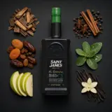 Saint James Les Éphémères - N°5 2005 70cl bottle — Aroma visualization from community tastings