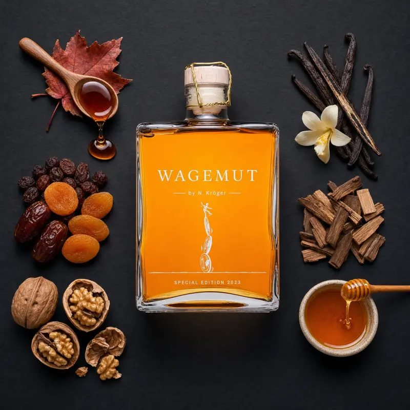 Aroma visualization from community tastings