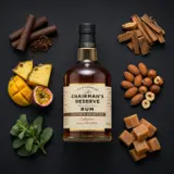 Chairman‘s Reserve Master‘s Selection (LMDW Collection New Vibrations) 2006 70cl bottle — Aroma visualization from community tastings