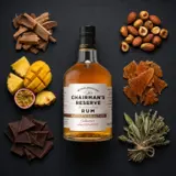 Chairman‘s Reserve Master‘s Selection (LMDW Collection New Vibrations) 2010 70cl bottle — Aroma visualization from community tastings