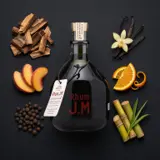 Rhum J.M La Dame Jeanne Numéro 2 2023 70cl bottle — Aroma visualization from community tastings