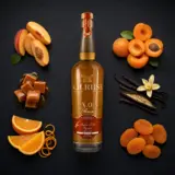 A.H. Riise XO Ambre d‘Or Reserve 70cl bottle — Aroma visualization from community tastings