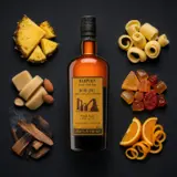 Habitation Velier Hampden Spirits in the sky HGML 2017 70cl bottle — Aroma visualization from community tastings