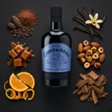 Companero Ron Panama Extra Anejo 70cl bottle — Aroma visualization from community tastings