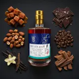 Travellers Rumclub Private Selection Ed. 41 2008 50cl bottle — Aroma visualization from community tastings