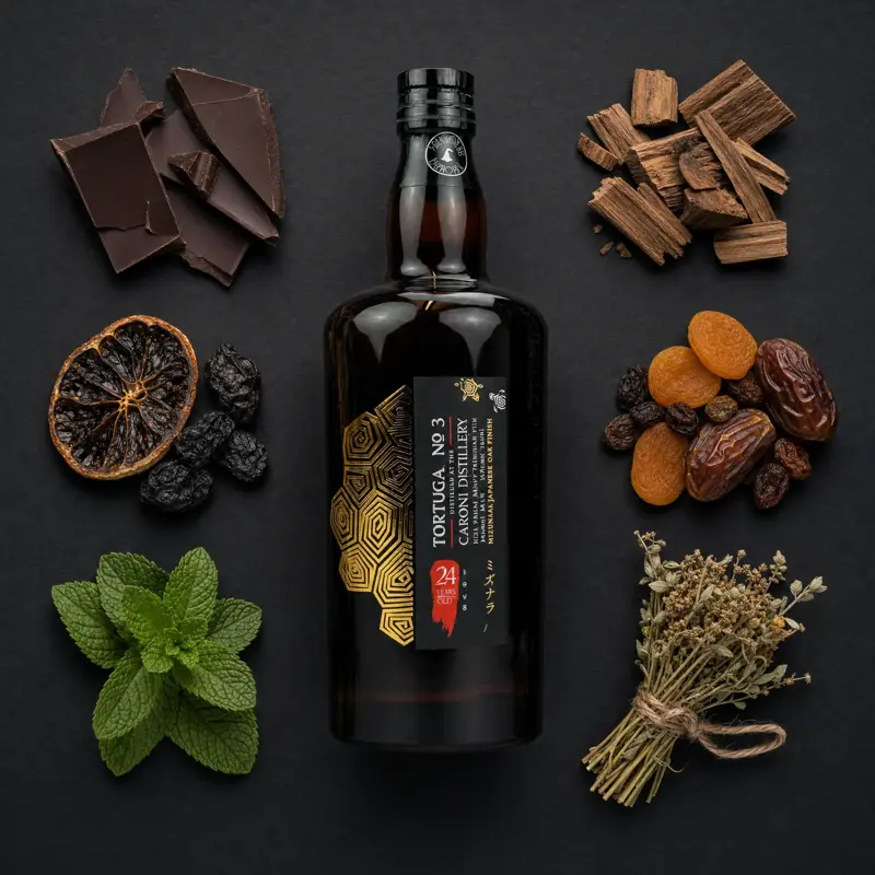 Aroma visualization from community tastings