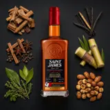 Excellence Rhum Saint James Brut de Fût (Excellence Rhum’s 10th Anniversary) 2006 70cl bottle — Aroma visualization from community tastings