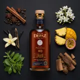 Depaz Cuvée Prestige XO 70cl bottle — Aroma visualization from community tastings