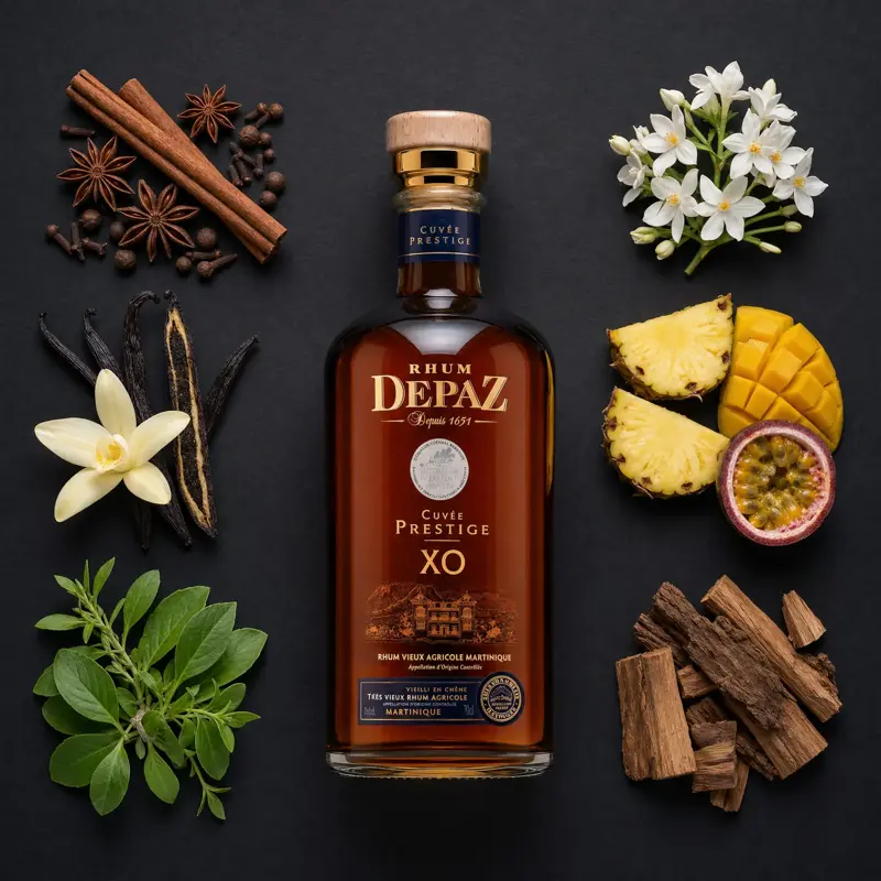Aroma visualization from community tastings