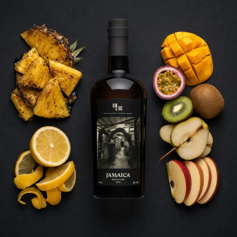 Aroma visualization from community tastings