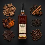 La Confrérie du Rhum Saint James Brut de fût 2003 70cl bottle — Aroma visualization from community tastings