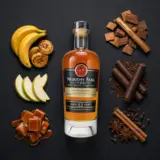 Worthy Park Single Estate Aged 12 Years 70cl bottle — Aroma visualization from community tastings