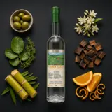 Velier Chelo Clairin Sajous 2021 70cl bottle — Aroma visualization from community tastings