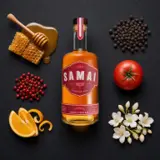Samai Kampot Pepper 70cl bottle — Aroma visualization from community tastings