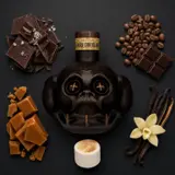 Deadhead Dark Chocolate Flavoured 70cl bottle — Aroma visualization from community tastings