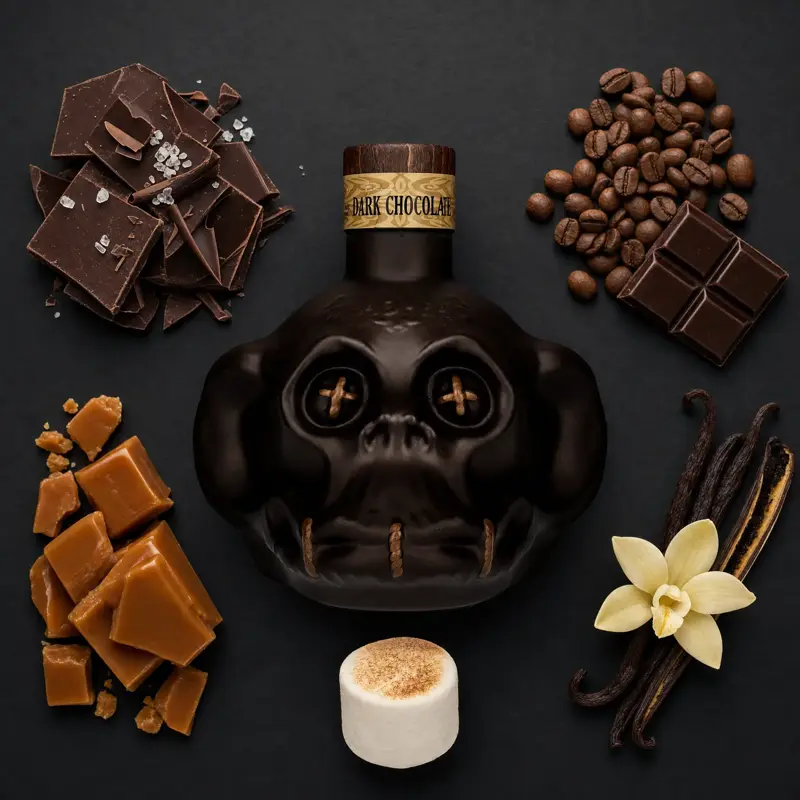 Aroma visualization from community tastings