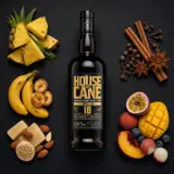 Precious Liquors Hampden House of Cane Jamaica Pure Single Rum <>H 2013 70cl bottle — Aroma visualization from community tastings