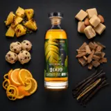 The Whisky Jury New Yarmouth The Many Faces of Rum NYE/HM 2009 70cl bottle — Aroma visualization from community tastings