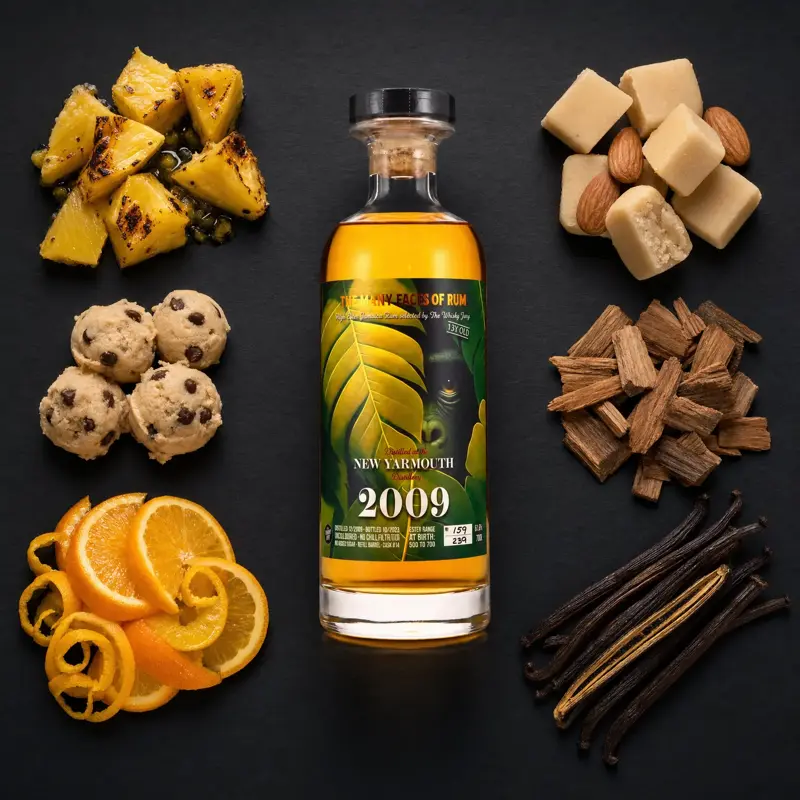 Aroma visualization from community tastings