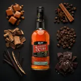 Santiago de Cuba Extra Añejo 12 Años 70cl bottle — Aroma visualization from community tastings