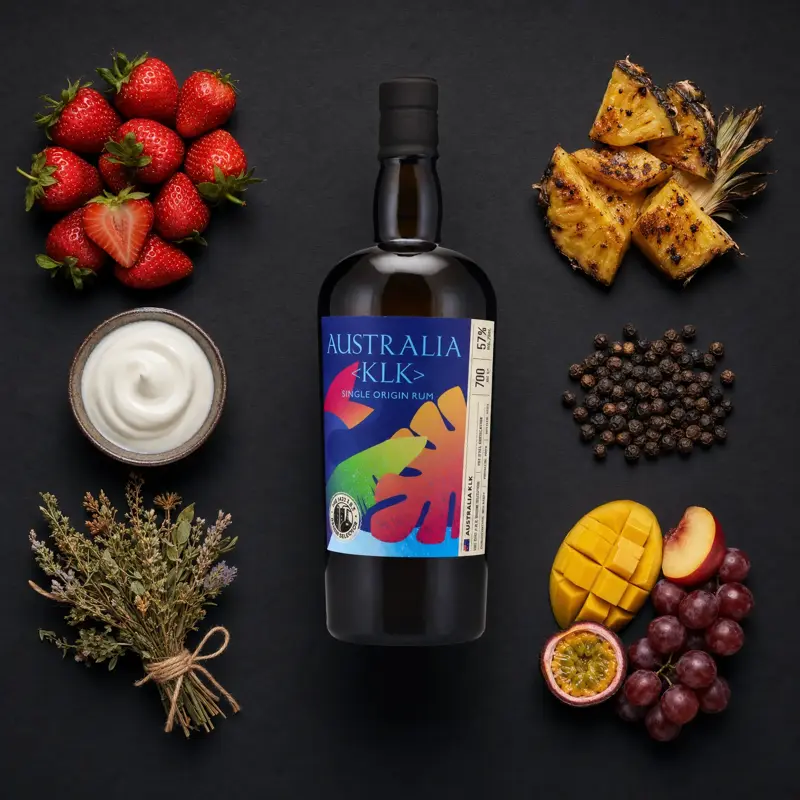 Aroma visualization from community tastings