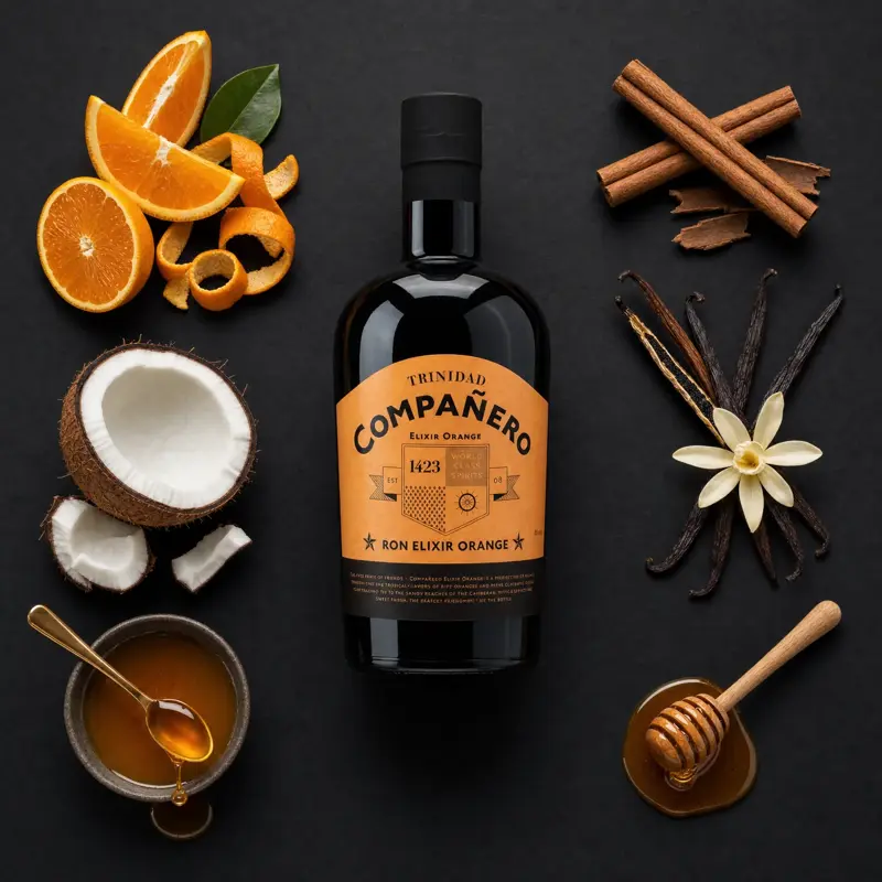 Aroma visualization from community tastings