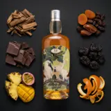 Silver Seal T.D.L Trinidad 2000 70cl bottle — Aroma visualization from community tastings