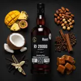 Precious Liquors Long Pond Jamaican Rum (Selected by RumX) VRW 2005 70cl bottle — Aroma visualization from community tastings