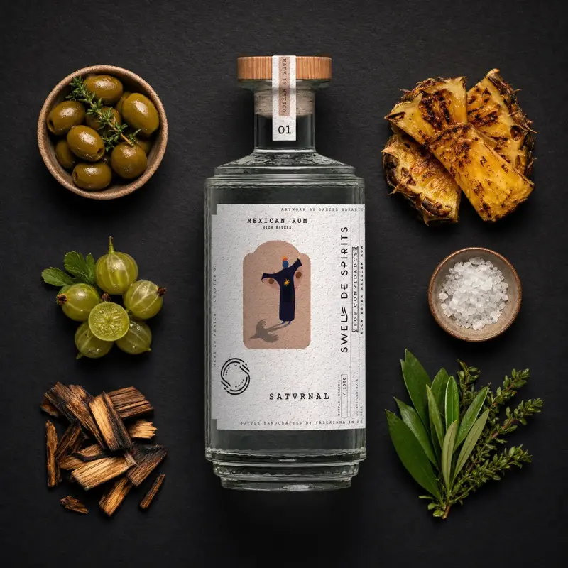 Aroma visualization from community tastings