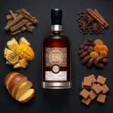 HSE Rhum Agricole Extra Vieux - Les Forêts - Chantilly 2015 70cl bottle — Aroma visualization from community tastings