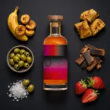 Swell de Spirits Le Galion Easy Peasy No. 4 Grand Arôme 2024 50cl bottle — Aroma visualization from community tastings