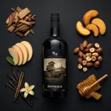 Romdeluxe Beenleigh Distillery Series No. 3 MAIC10 2007 70cl bottle — Aroma visualization from community tastings