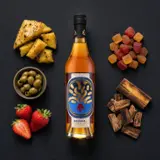 Swell de Spirits Savanna HERRLINE (Selected by Swell de Spirits) HERR 2009 50cl bottle — Aroma visualization from community tastings