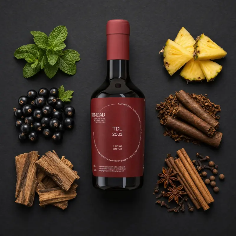 Aroma visualization from community tastings