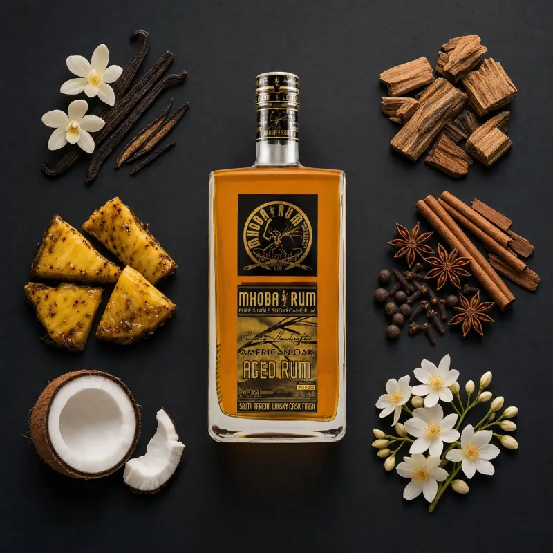 Aroma visualization from community tastings