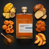 N. Kröger Wagemut Connecticut Shade (Aficionado Collection) 70cl bottle — Aroma visualization from community tastings