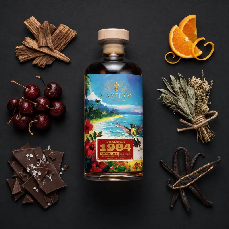 Aroma visualization from community tastings