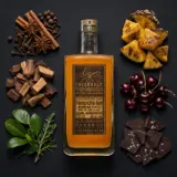 MHOBA French Cask Rum 2023 70cl bottle — Aroma visualization from community tastings