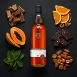 Adelphi T.D.L The Whisky Jury (1754) 2005 70cl bottle — Aroma visualization from community tastings