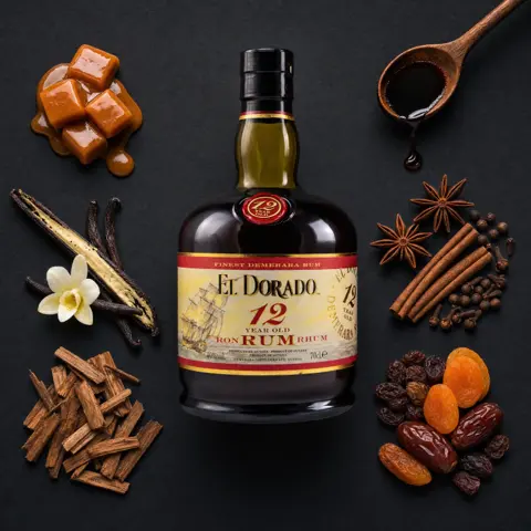 DDL El Dorado 12 — Aroma visualization from community tastings